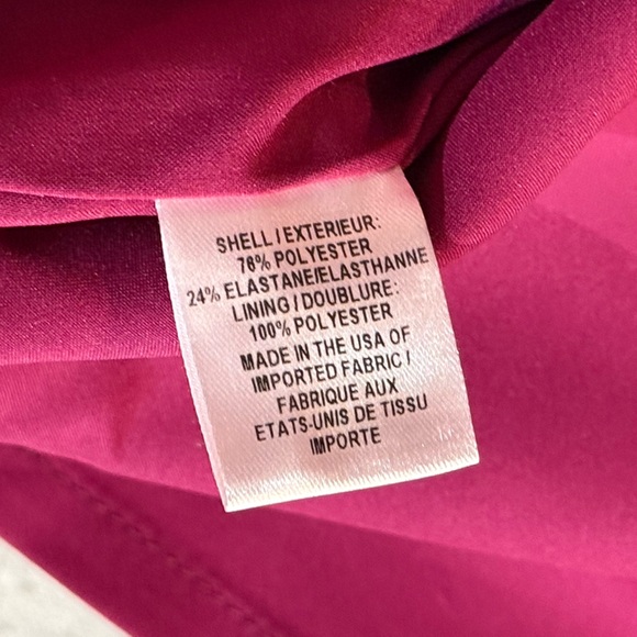 Women’s MILLY Vanessa Off the Shoulder peplum stretch cocktail dress- Size 10 - Picture 10 of 10